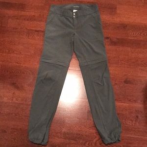 Columbia Saturday Trail Convertible Pants size 2